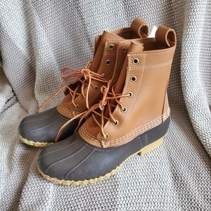 L.L. Bean Duck Boots Size 6